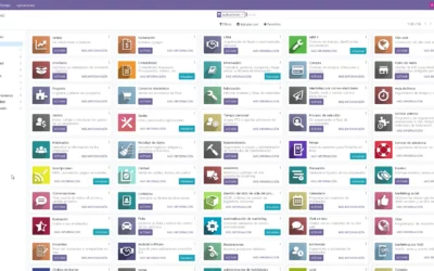 Explorando Odoo: Gestión Empresarial Eficiente